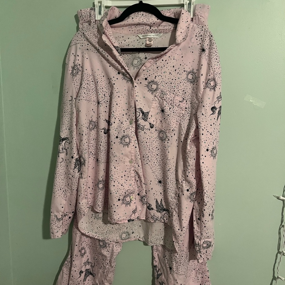 Victoria's Secret Pink Starry Women’s Pajama Set